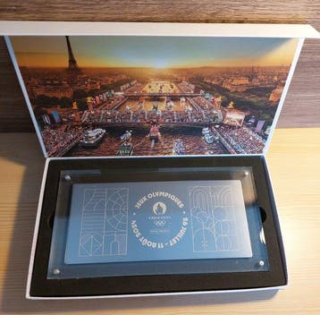Olympische Spelen - 2024 - Olympische medaille, Nieuw