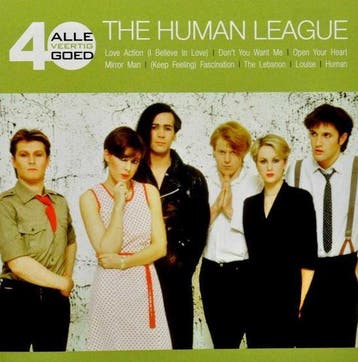 The Human League - Alle 40 Goed (2CD), Cd's en Dvd's, Verzenden, Nieuw in verpakking