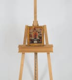 Icoon - Moeder Gods, Vreugde aller Lijdenden - Hout