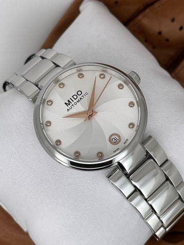 Mido - Baroncelli Lady Diamonds Automatic -