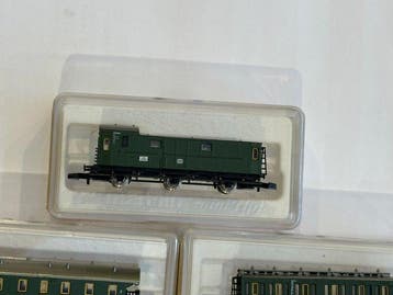 Märklin Z - 8703, 8704, 8705, 8751 - Modeltrein, Nieuw