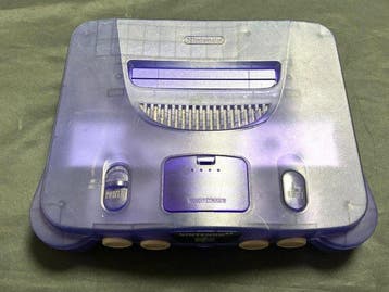 Nintendo - N64 - Midnight Blue Toys R Us Japan Limited
