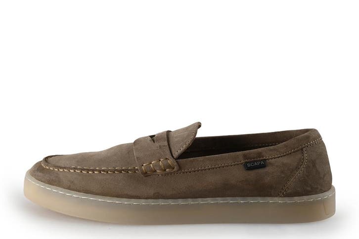 Scapa Instappers in maat 43 Beige, Kleding | Heren, Schoenen, Overige kleuren, Zo goed als nieuw, Overige typen, Verzenden