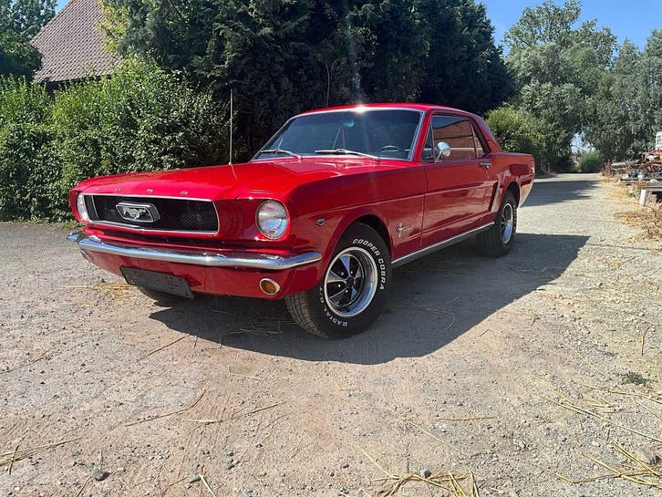 Online veiling - 1965 Ford Mustang Coupé, Auto's, Ford, Ophalen