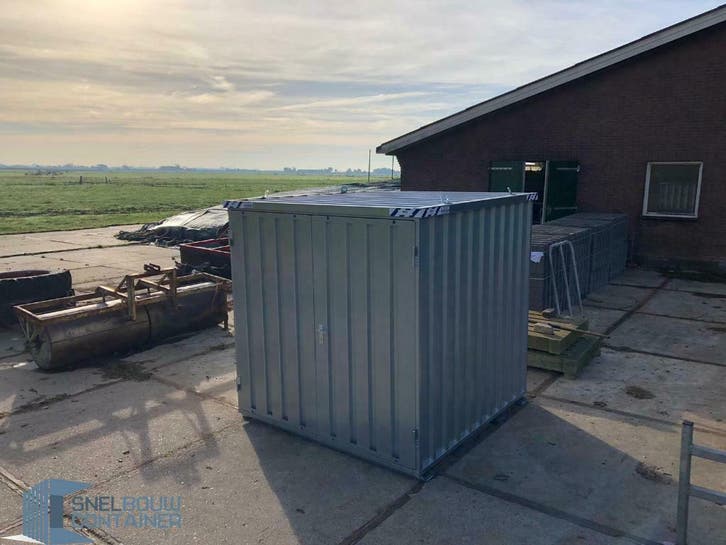 Materiaal container 10 jaar roestgarantie | snel geleverd!, Doe-het-zelf en Bouw, Overige Doe-Het-Zelf en Bouw, Nieuw