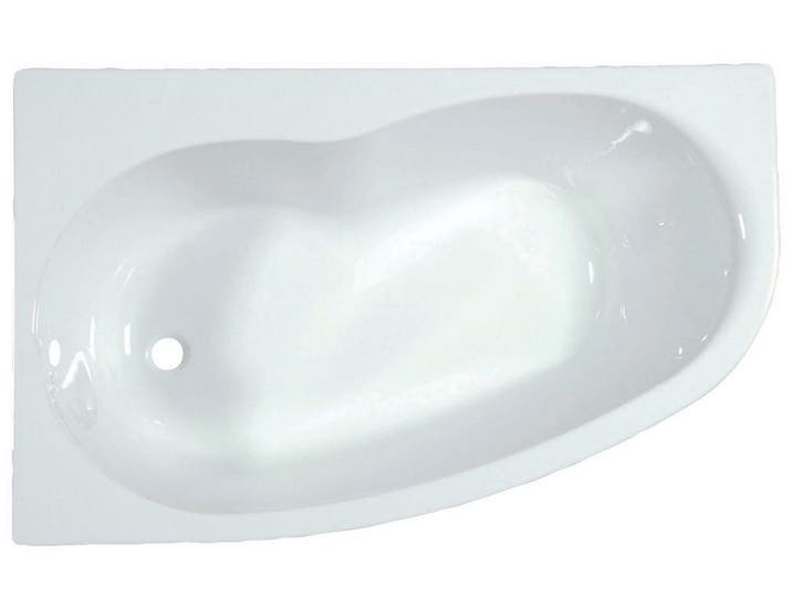 Sanifun Allibert Elba Duo R inbouw ligbad 1600 x 1000 x 400, Doe-het-zelf en Bouw, Sanitair