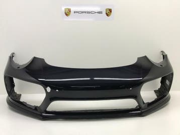Porsche 991 Turbo (MK II) Originele voorbumper met onderlip, Ophalen