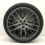 Porsche Panamera (971) 21inch SportDesign Platinium velgen, Ophalen, Gebruikt, Banden en Velgen, 21 inch