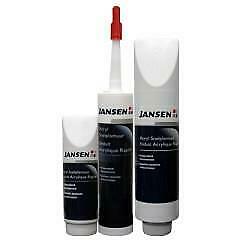 Jansen ACRYL watergedragen SNELPLAMUUR (voorheen ACRYL Feins, Doe-het-zelf en Bouw, Verzenden, Nieuw