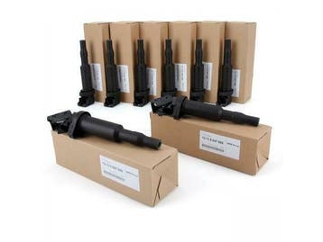 8x ORIGINELE BMW Bobine 3-pins 1er 3er 5er 6er 7er X1 X3 X5, Ophalen of Verzenden, Nieuw