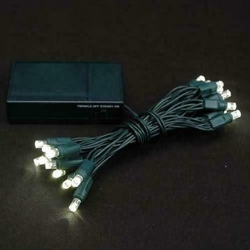 Kerstverlichting op batterij - 4 meter - 40 LEDs - Warm, Verzenden, Nieuw, Kabel of Snoer