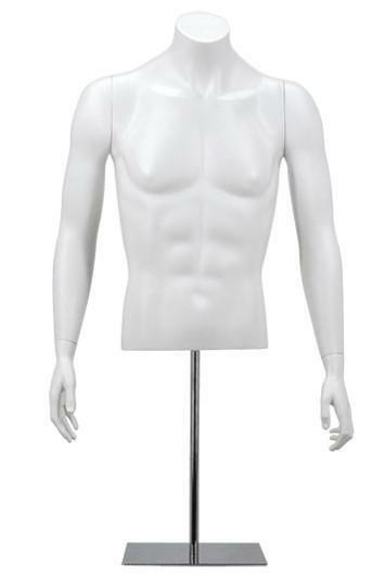 *TIP*  Buste man wit op poot 1/2 model Y420, Ophalen of Verzenden
