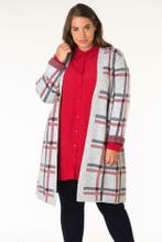 Vest Yesta lang ruitmotief maat 52, Kleding | Dames, Verzenden, Nieuw