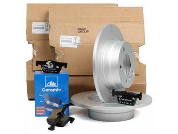 ORIGINELE remschijven van BMW + ATE CERAMIC-pads 1 F20 F21 2, Ophalen of Verzenden