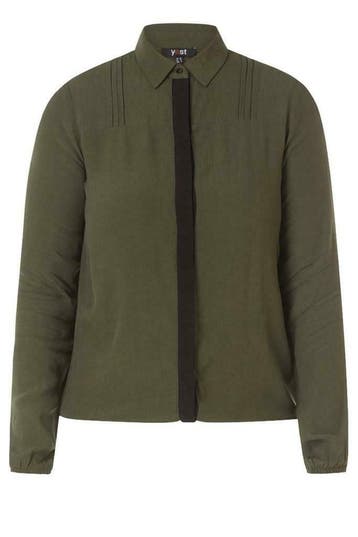Blouse Yesta zwarte strook maat 58/60, Verzenden, Nieuw