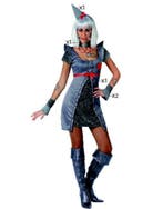 Sexy tinnen dame verkleed kostuum, Ophalen of Verzenden