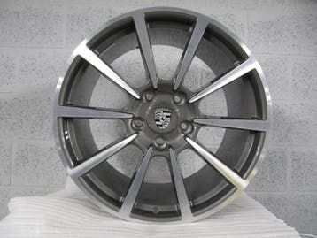 Porsche 991 2/4 (MK I)ORIGINELE 20inch Classic II met banden, Ophalen, Banden en Velgen