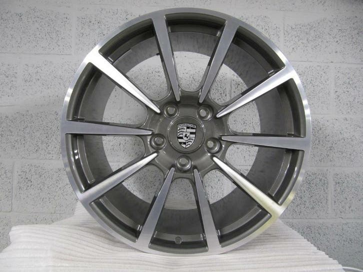 Porsche 991 2/4 (MK I)ORIGINELE 20inch Classic II met banden, Autos : Pièces & Accessoires, Pneus & Jantes, Enlèvement