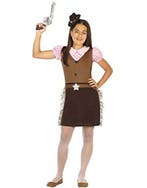 Cowgirl meisjes western kostuum, Ophalen of Verzenden, Nieuw