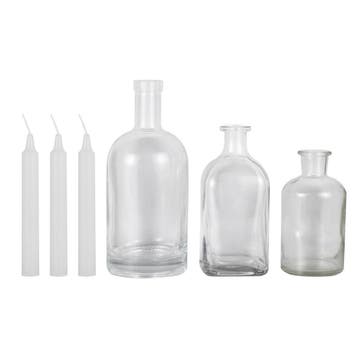 Tafeldecoratie Kaarsen Houder 14cm, Verzenden, Nieuw