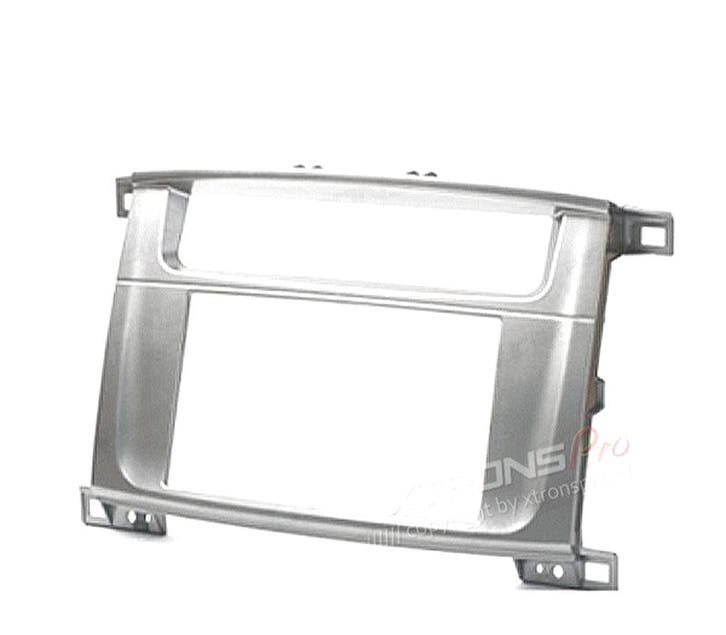 FACADE AUTORADIO NOIR 2 DIN POUR LEXUS TOYOTA, Auto diversen, Autoradio's, Verzenden