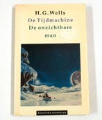 De tijdmachine - De onzichtbare man 8710425003815 H.G. Wells, Verzenden, H.G. Wells