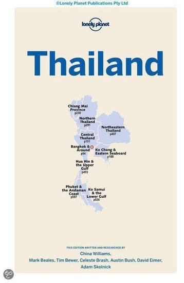 Thailand 15 9781742205809 China Williams, Verzenden, China Williams