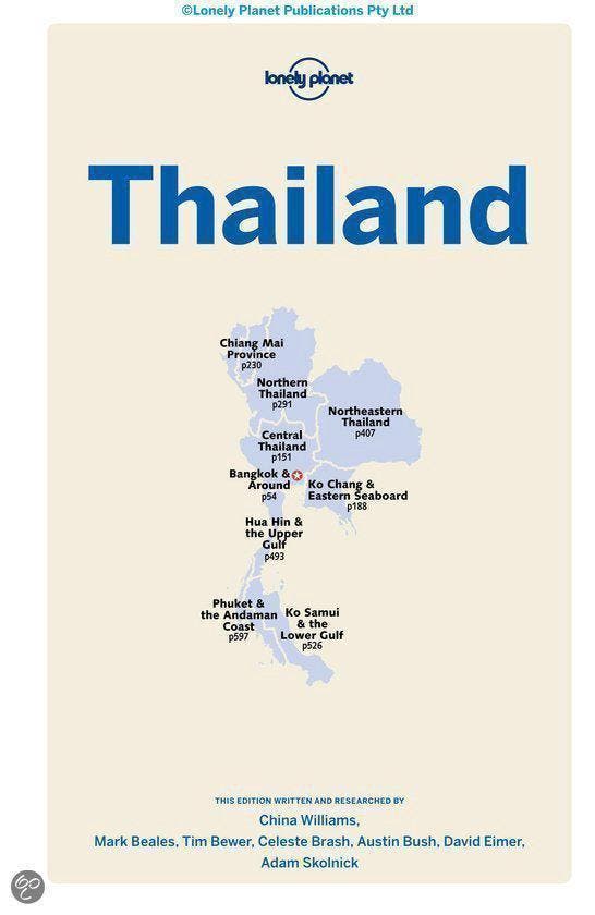 Thailand 15 9781742205809 China Williams, Boeken, Taal | Engels, Gelezen, Verzenden