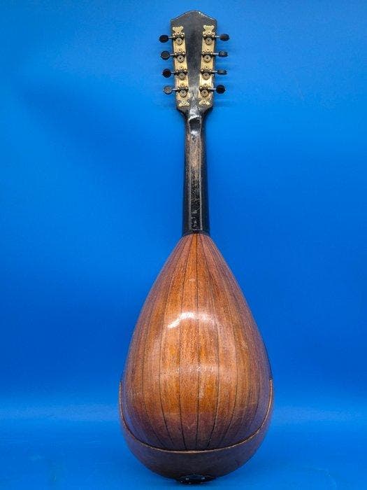 Unknown - - Mandoline (Zonder minimumprijs), Musique & Instruments, Instruments à vent | Flûtes à bec