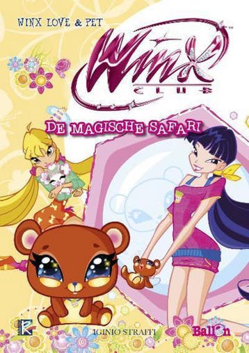 De magische safari / Winx / 0 9789037482997 Regina Bizzi, Boeken, Verzenden, Zo goed als nieuw, Regina Bizzi