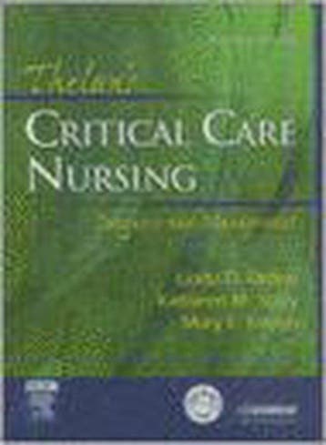 Thelans Critical Care Nursing 9780323032483 Linda D. Urden, Verzenden, Linda D. Urden