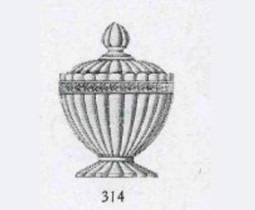 Saint Louis - Bouteille de parfum - Cristal
