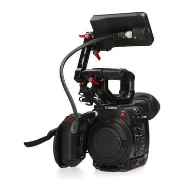 Canon EOS C200 + SanDisk CFast 128GB + CFast Reader, Ophalen of Verzenden