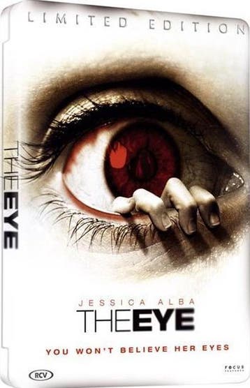 The Eye (Metalcase), Cd's en Dvd's, Dvd's | Horror, Verzenden, Nieuw in verpakking