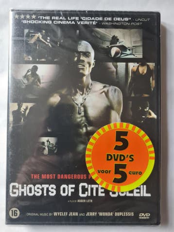 GHOST OF CITÉ SOLEIL (IN SEAL) (DVD), Cd's en Dvd's, Gebruikt