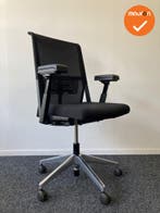 Haworth Comforto 59 - nieuwe stoffering - chroom voetkruis, Werkplek, Ophalen of Verzenden, Gebruikt, Stoel