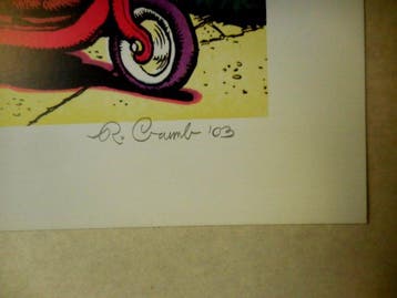 Crumb, Robert - 1 Offset Print - Mr. Natural - 2003
