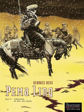 Yamantaka, de heer des doods / Pema Ling / 3 9789031428533, Verzenden, Zo goed als nieuw, Bess