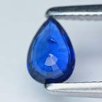 Zonder minimumprijs - 1 pcs Blauw Saffier - 1.14 ct -