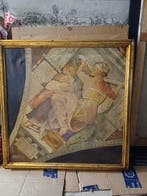 Scuola italiana (XX), Da Michelangelo - Sibilla Libica