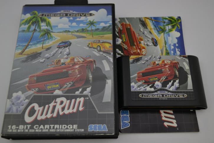 Outrun (MD CIB), Games en Spelcomputers, Games | Sega