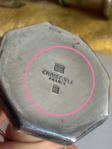 Christofle - Zout- en pepervaatjes (2) - Christofle
