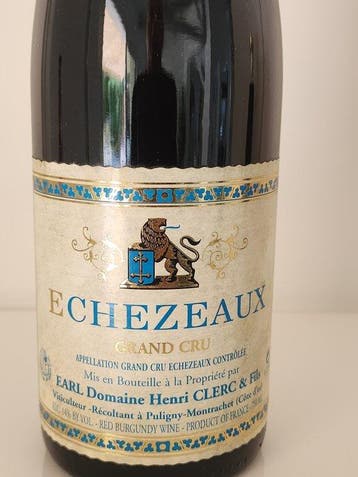 1996 Domaine Henri Clerc et Fils - Échezeaux Grand Cru - 1