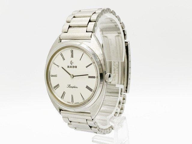 Rado - Simplon - Sans prix de réserve - 615424 - Homme -, Handtassen en Accessoires, Horloges | Heren