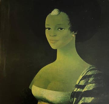 Salvatore Fiume (1915-1997) - Gioconda Africana