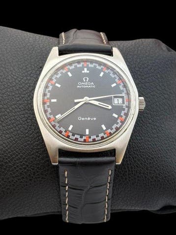 Omega - Geneve Automatic Racing - 166.041 - Homme - 1969