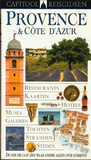 CAPITOOL REISGIDS PROVENCE COTE DAZUR 9789041018090 Auteur, Verzenden, Gelezen, Auteur