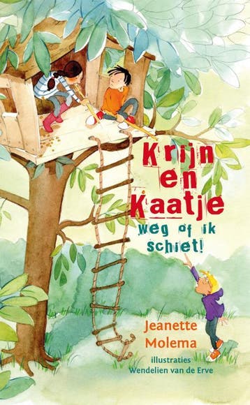 weg of ik schiet! / Krijn en Kaatje / 3 9789085435136, Verzenden, Jeanette Molema