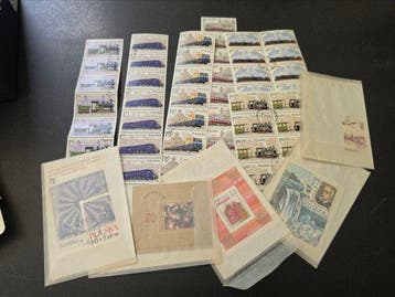 Europa 1900/1990 - grote niet nagekeken uitzoek partij met, Postzegels en Munten, Gestempeld