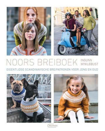 Noors breiboek 9789022335659 Ingunn Myklebust, Verzenden, Zo goed als nieuw, Ingunn Myklebust